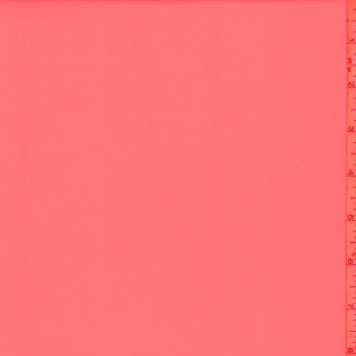 4 YD PC-Day Glo Orange Swimwear Fabric