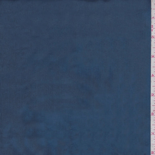 Cobalt Blue Sparkle Organza Fabric