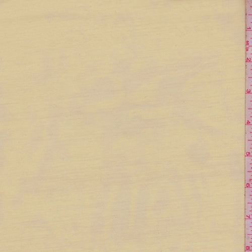 Orange Gold Sparkle Organza Fabric