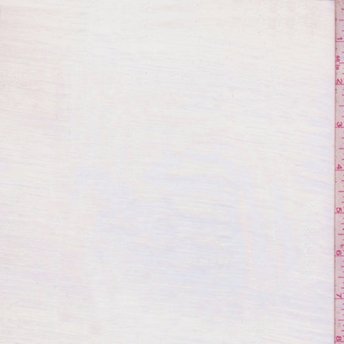 White Sparkle Organza Fabric