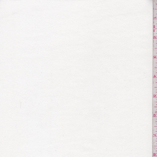 Yellow Cream Ultrasuede Fabric