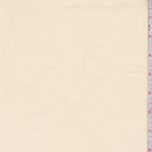 Creamy Yellow Faux Suede Home Decorating Fabric