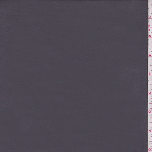 1 YD PC-Dark Steel Sueded Challis Shirting