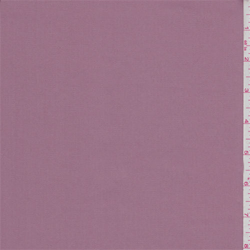 Dark Rose Pink Stretch Sateen Fabric