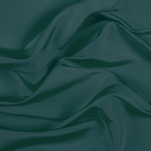 Runway Silks Peacock Blue Silk Faille Fabric - Reorderable
