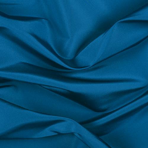 1 YD PC-Runway Silks Cerulean Silk Faille - Reorderable