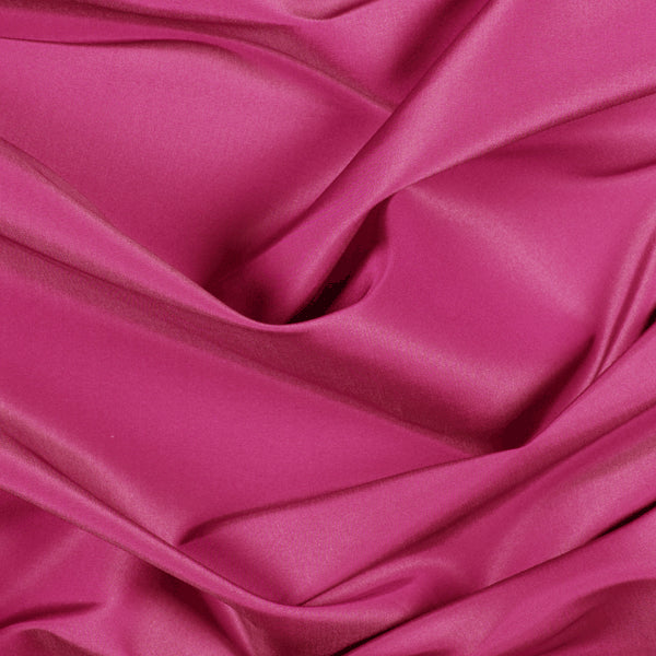 Runway Silks Magenta Silk Faille - Reorderable
