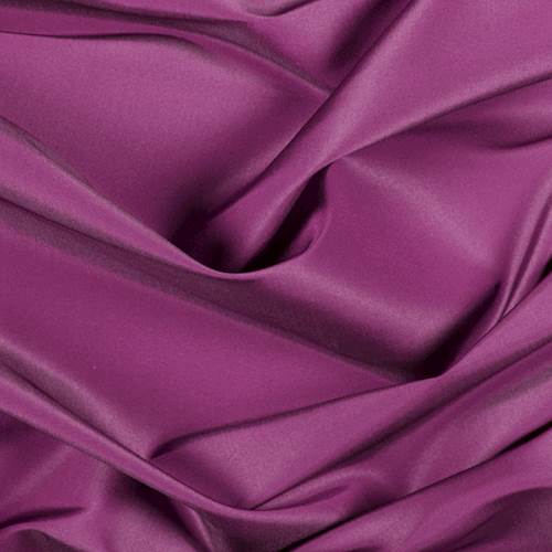 Runway Silks Fuschia Silk Faille Fabric - Reorderable