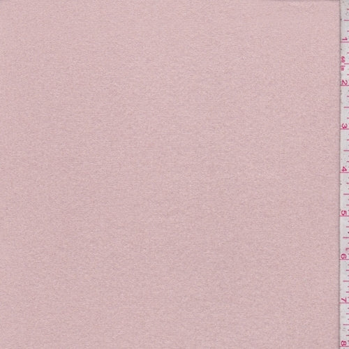 Light Blush Pink Sweater Jersey Knit Fabric