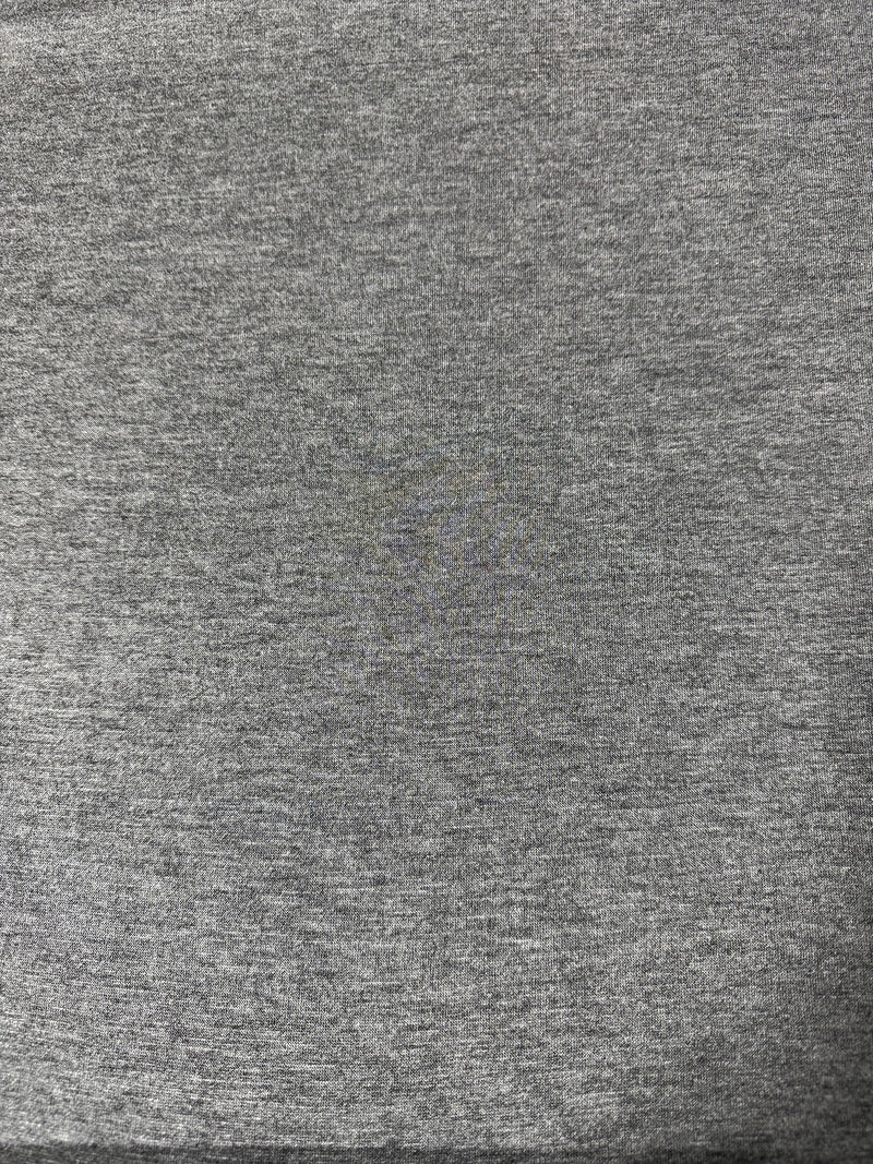 Heather Slate Rayon Jersey Knit Fabric