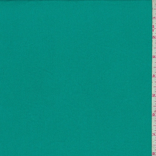Aqua Green Micro Pique Knit Fabric