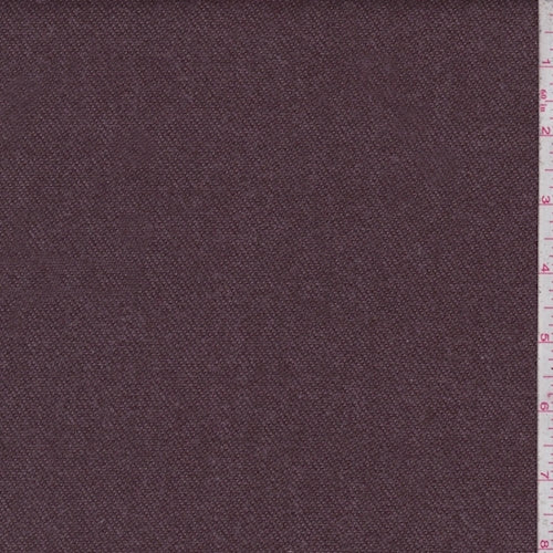 Heather Mulberry French Terry Knit