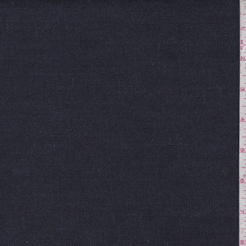 Dark Navy Denim Fabric