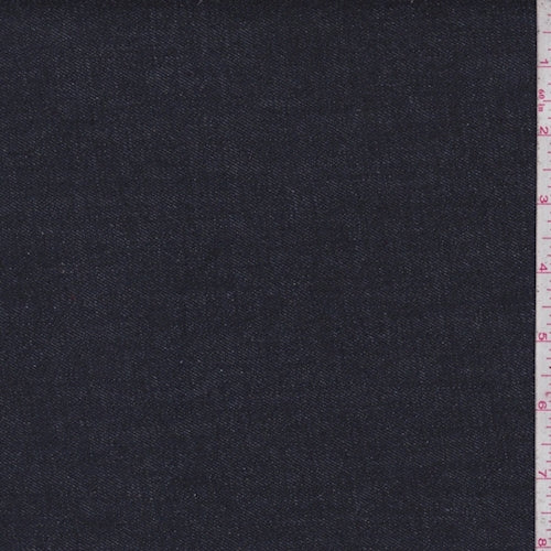 Dark Navy Denim Fabric