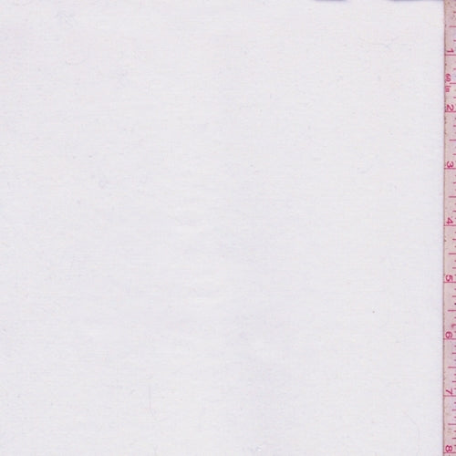 Off White Cotton Blend Lawn Fabric