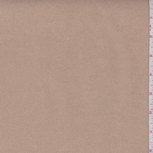 Sand Melton Wool Blend Coating Fabric