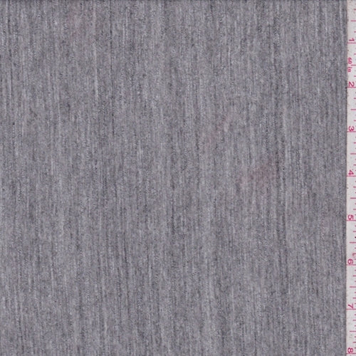 Granite Grey Rayon T-Shirt Knit Fabric