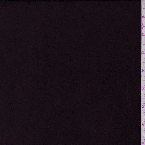 Black Crepe Fabric