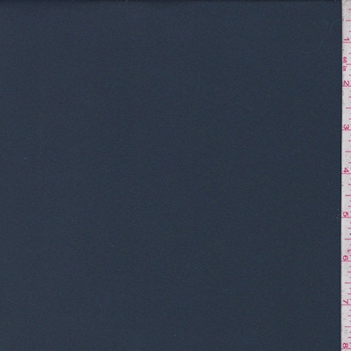 Deep Slate Blue Crepe Georgette Fabric