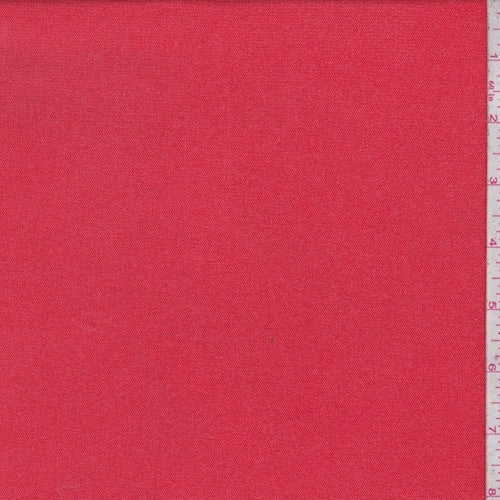 Coral Red Sweater Jersey Knit Fabric