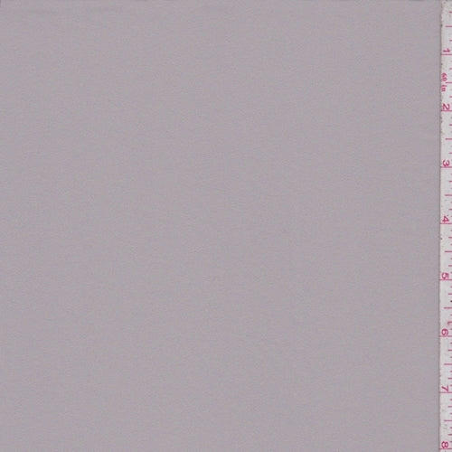 Lilac Pearl Crepe Georgette Fabric