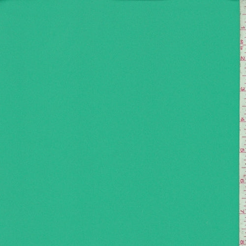 Bright Jade Green Crepe Georgette Fabric