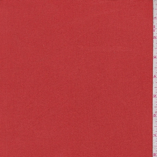 2 1/4 YD PC-Carrot Orange Sweater Jersey Knit Fabric