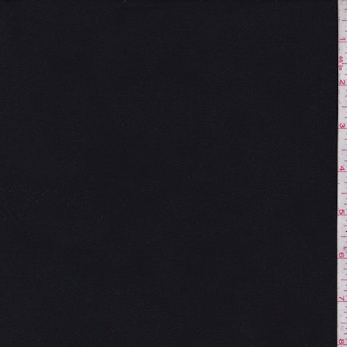 Darkest Navy Crepe Georgette Fabric