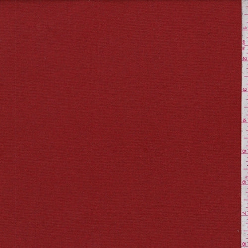 Russet Orange Sweater Jersey Knit Fabric