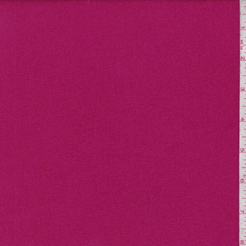 Raspberry Sweater Jersey Knit Fabric