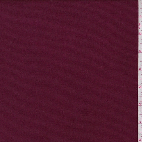 Mulberry Sweater Jersey Knit Fabric