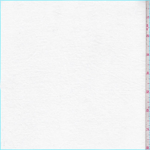 Cloud White Cotton Jersey Knit Fabric