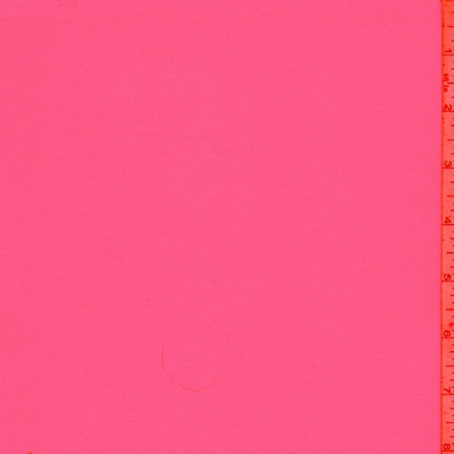 Bright Neon Pink Activewear Fabric