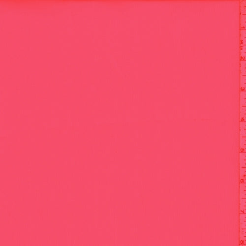 Day Glo Pink Activewear Fabric