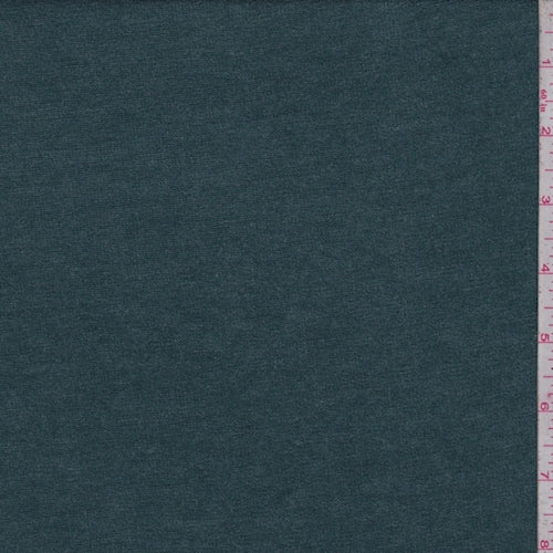 Heather Blue Spruce Sweater Jersey Knit Fabric
