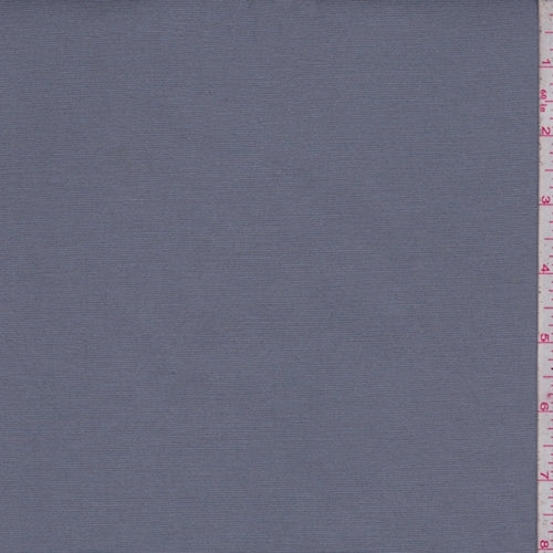 Concrete Grey Stretch Cotton Fabric