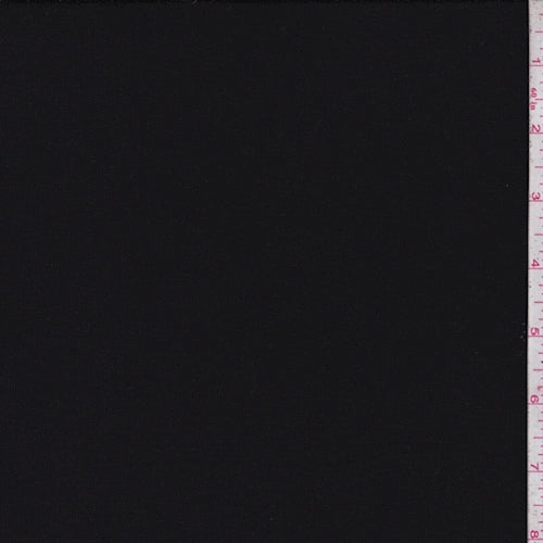 Coal Rayon Jersey Knit Fabric