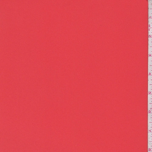Fire Orange Crepe Georgette Fabric