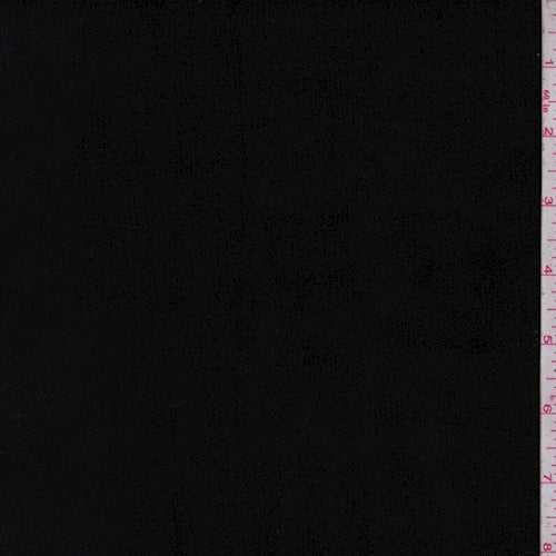 2 1/2 YD PC-Black Velvet Corduroy Fabric