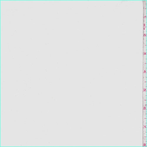 3 YD PC-White Jersey Knit Fabric