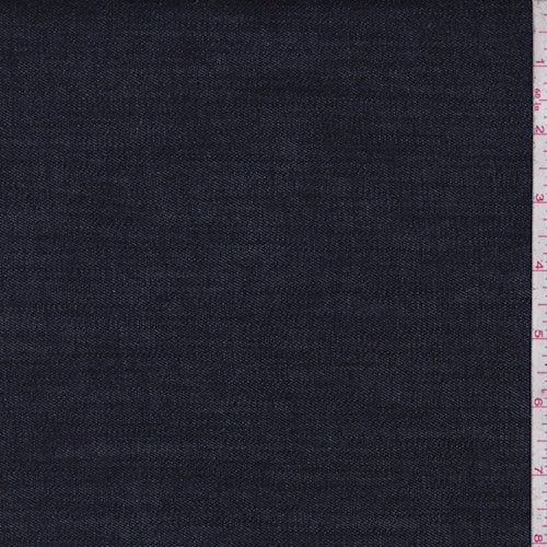 Dark Ink Stretch Denim