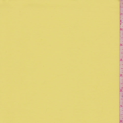 Yellow Poplin Fabric