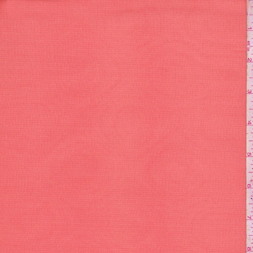 Tangerine Moire Taffeta Decorating Fabric