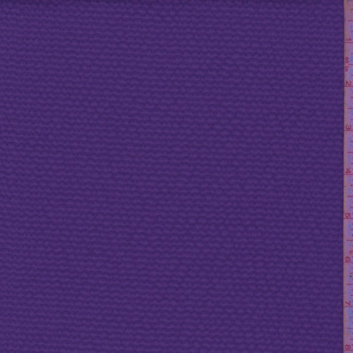 Grape Purple Seersucker Fabric