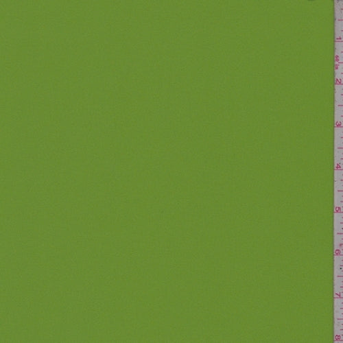 Cricket Green Tricot Double Knit Fabric