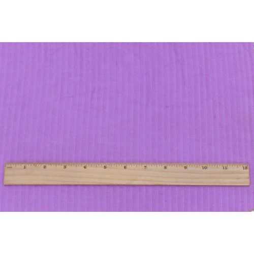 3 YD PC-Lavender Purple Stripe Cotton Batiste Woven Fabric