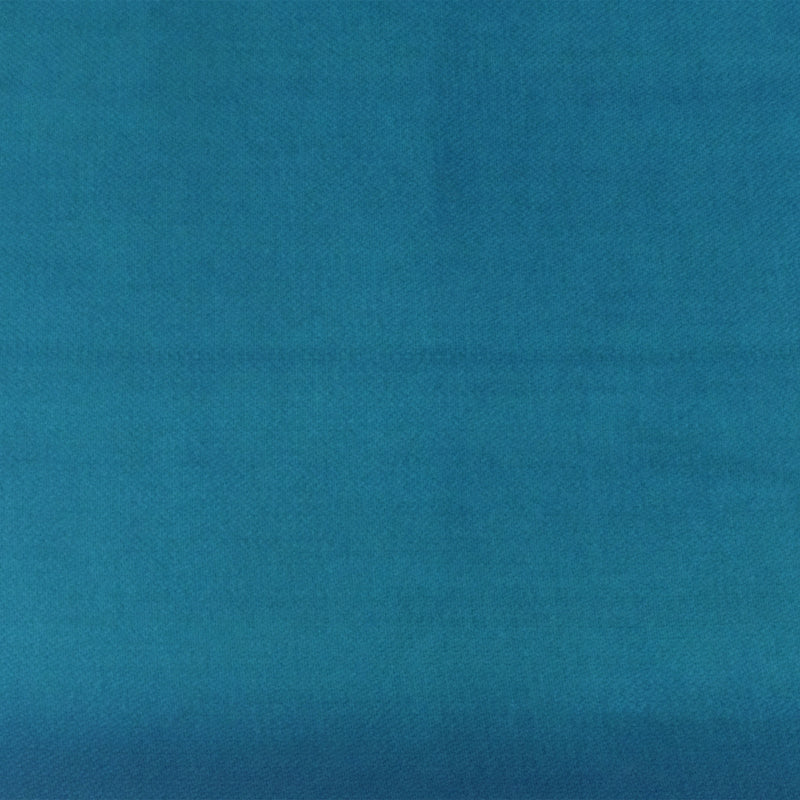 Turquoise-Deep Ocean Blue Brushed Dyed Watercolor Jacketing Fabric
