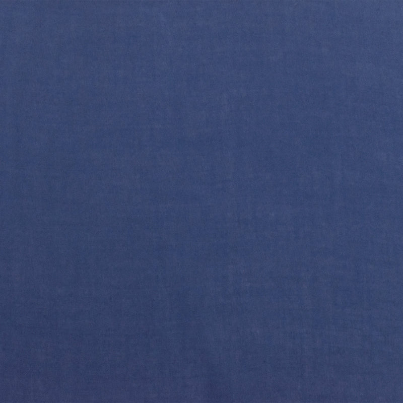Sailor Blue Cotton Lawn Solid Woven Fabric