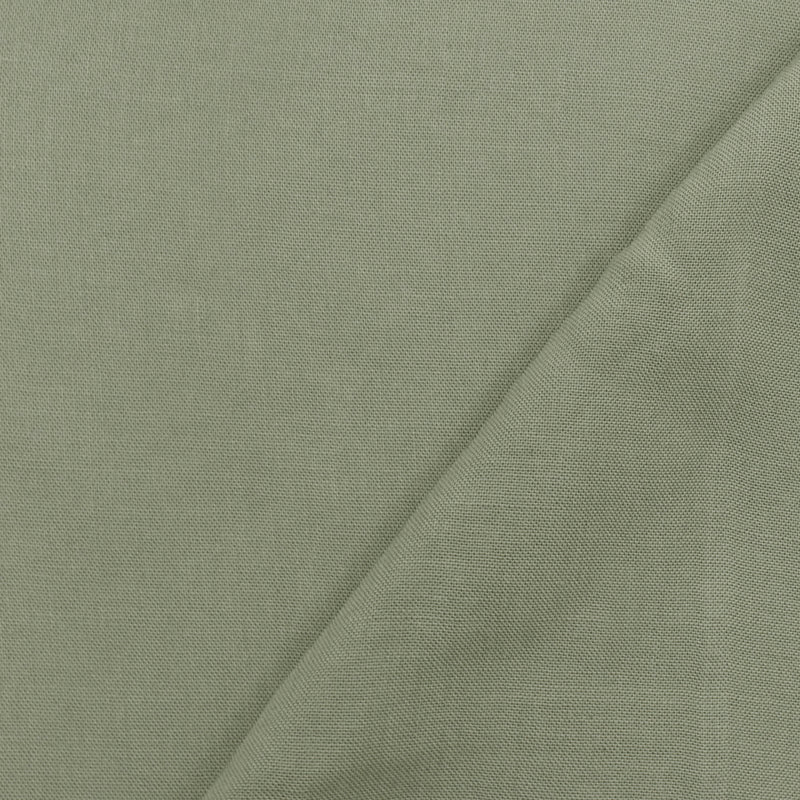 Sage Green Soft Rayon Lawn Woven Fabric