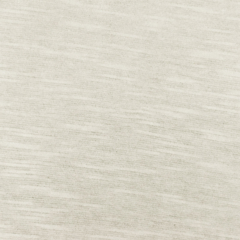 Powder Ivory Slub Stretch Jersey Knit Fabric